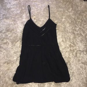 Little black sun dress